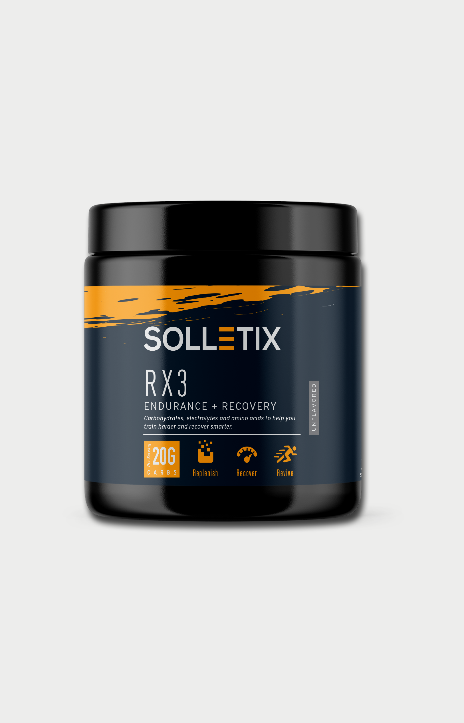 Rx3: Endurance + Recovery — Solletix